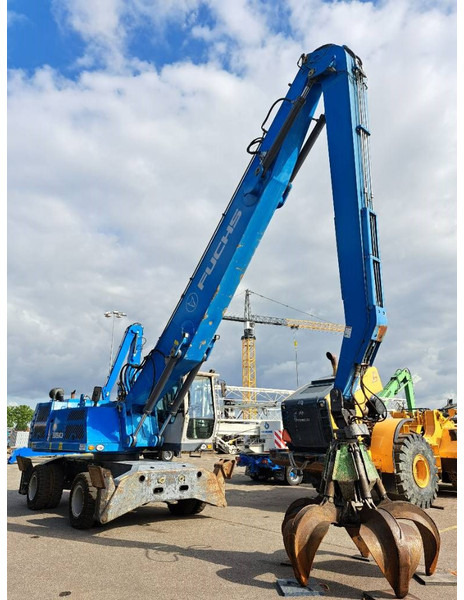 Fuchs MHL 350 E - Umschlagbagger: das Bild 2 Fuchs MHL 350 E - Umschlagbagger: das Bild 2