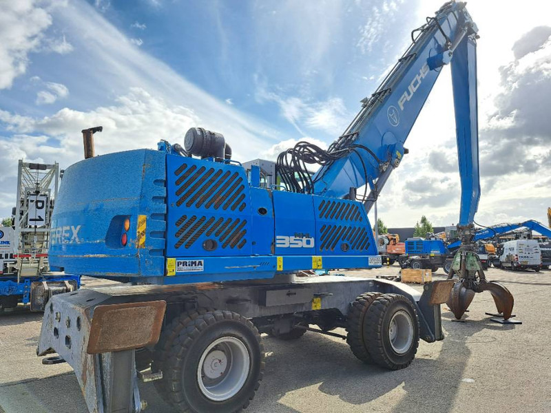 Fuchs MHL 350 E - Umschlagbagger: das Bild 4 Fuchs MHL 350 E - Umschlagbagger: das Bild 4