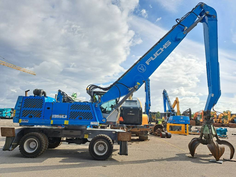 Fuchs MHL 350 E - Umschlagbagger: das Bild 5 Fuchs MHL 350 E - Umschlagbagger: das Bild 5