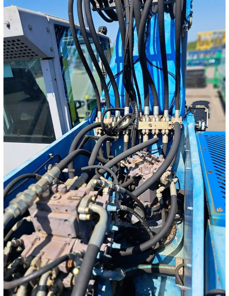 Umschlagbagger Für die Beförderung von Müll Fuchs MHL 350 E: das Bild 8