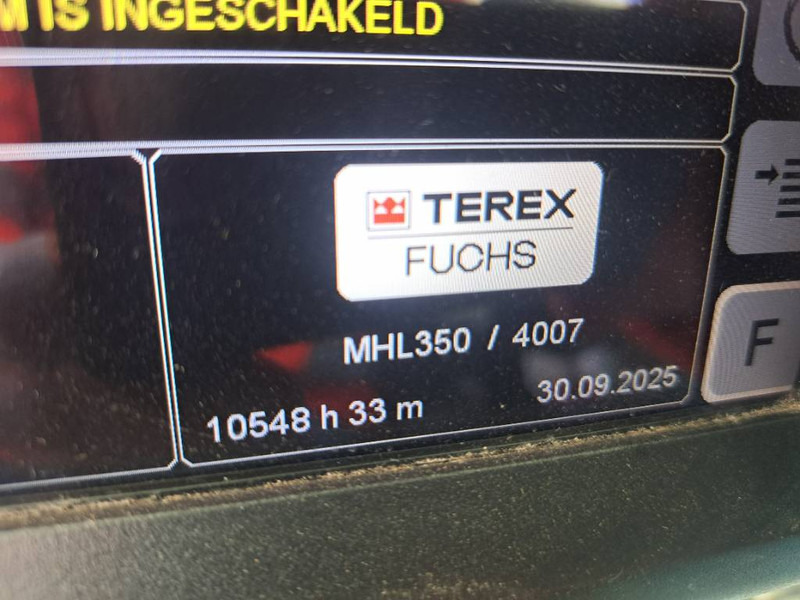 Umschlagbagger Für die Beförderung von Müll Fuchs MHL 350 E: das Bild 17