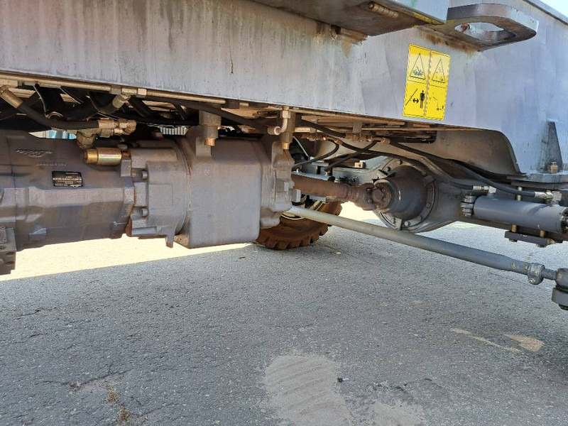 Umschlagbagger Für die Beförderung von Müll Fuchs MHL 350 E: das Bild 10