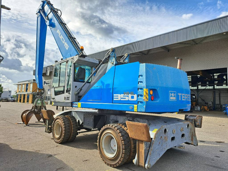 Fuchs MHL 350 E - Umschlagbagger: das Bild 3 Fuchs MHL 350 E - Umschlagbagger: das Bild 3