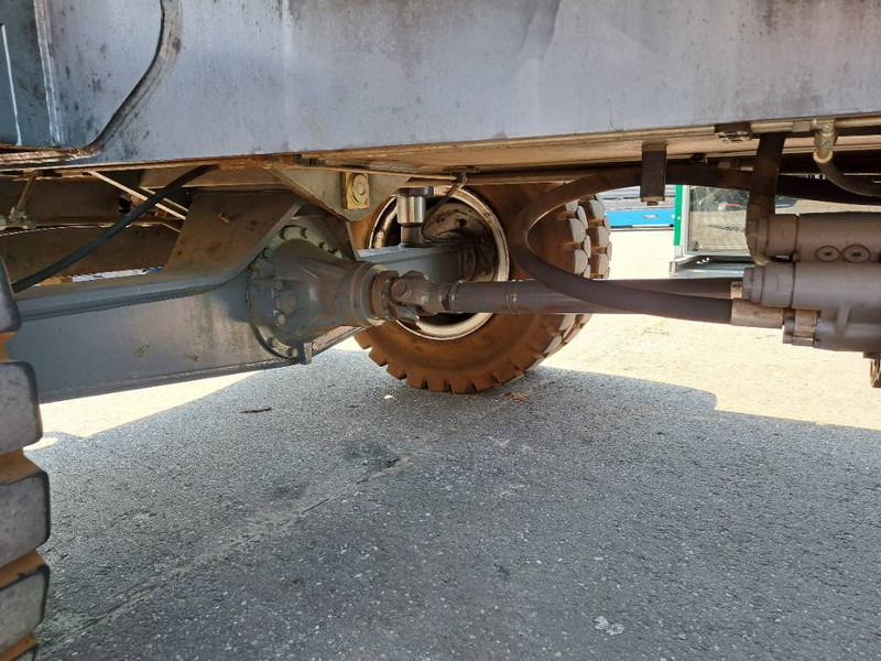 Umschlagbagger Für die Beförderung von Müll Fuchs MHL 350 E: das Bild 9