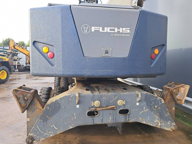 Fuchs MHL 350 F - Umschlagbagger: das Bild 2 Fuchs MHL 350 F - Umschlagbagger: das Bild 2