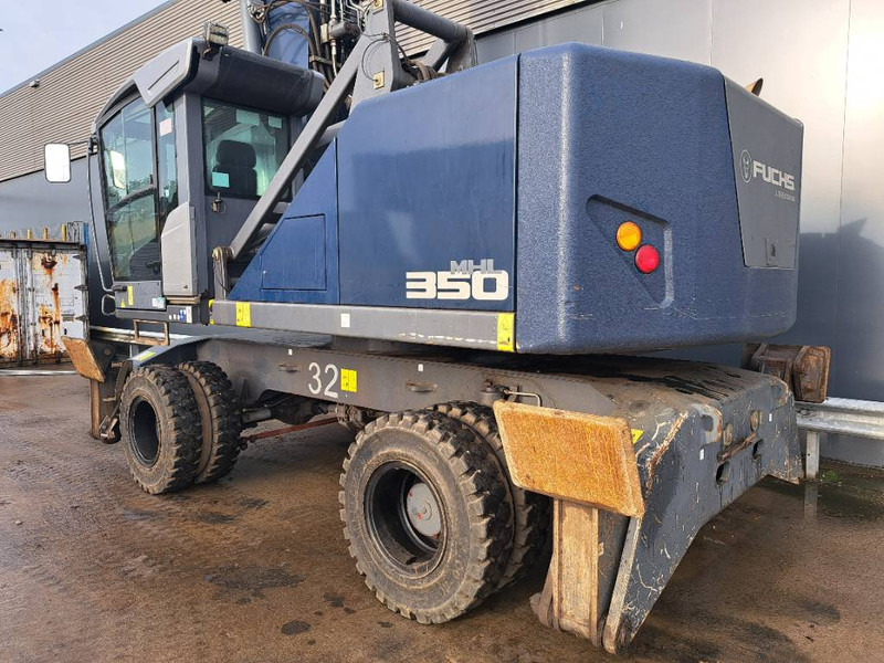 Fuchs MHL 350 F - Umschlagbagger: das Bild 4 Fuchs MHL 350 F - Umschlagbagger: das Bild 4