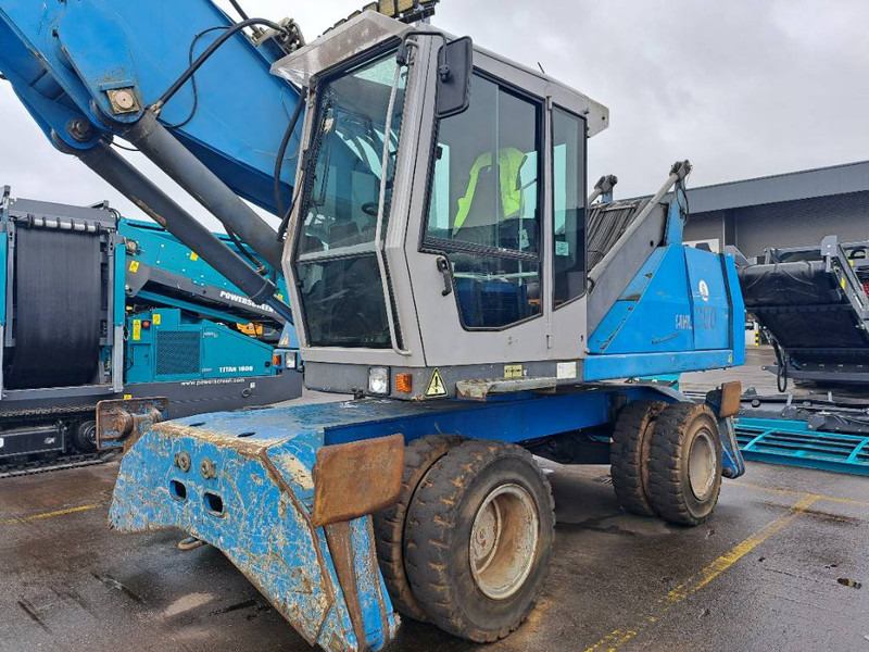 Fuchs MHL 350 - Umschlagbagger: das Bild 5 Fuchs MHL 350 - Umschlagbagger: das Bild 5