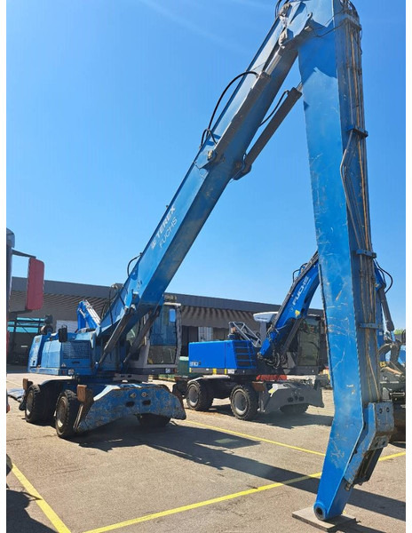 Fuchs MHL 350 - Umschlagbagger: das Bild 3 Fuchs MHL 350 - Umschlagbagger: das Bild 3