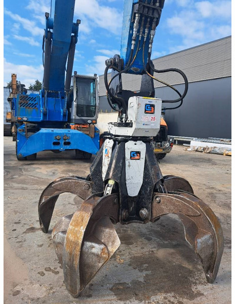 Fuchs MHL 360 D - Umschlagbagger: das Bild 4 Fuchs MHL 360 D - Umschlagbagger: das Bild 4