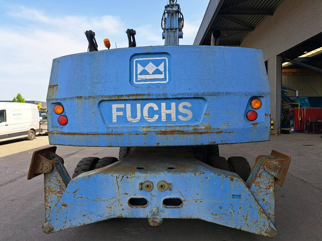 Fuchs MHL340D - Umschlagbagger: das Bild 2 Fuchs MHL340D - Umschlagbagger: das Bild 2