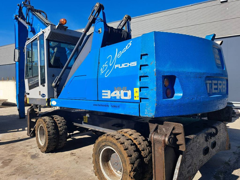 Fuchs MHL340D - Umschlagbagger: das Bild 1 Fuchs MHL340D - Umschlagbagger: das Bild 1