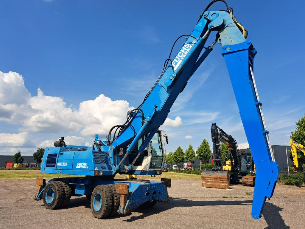 Fuchs MHL350C FQC - Umschlagbagger: das Bild 1 Fuchs MHL350C FQC - Umschlagbagger: das Bild 1