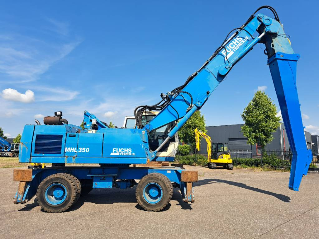 Fuchs MHL350C FQC - Umschlagbagger: das Bild 4 Fuchs MHL350C FQC - Umschlagbagger: das Bild 4