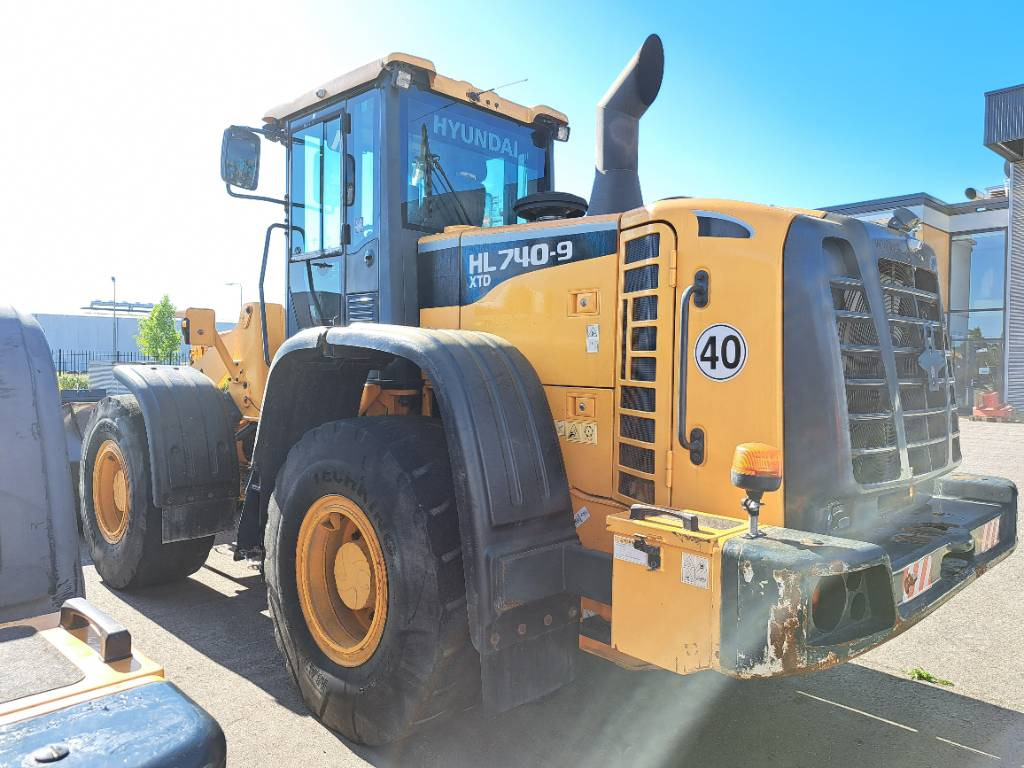 Hyundai HL740-9 XTD, HL740XTD-9 - Radlader: das Bild 4 Hyundai HL740-9 XTD, HL740XTD-9 - Radlader: das Bild 4