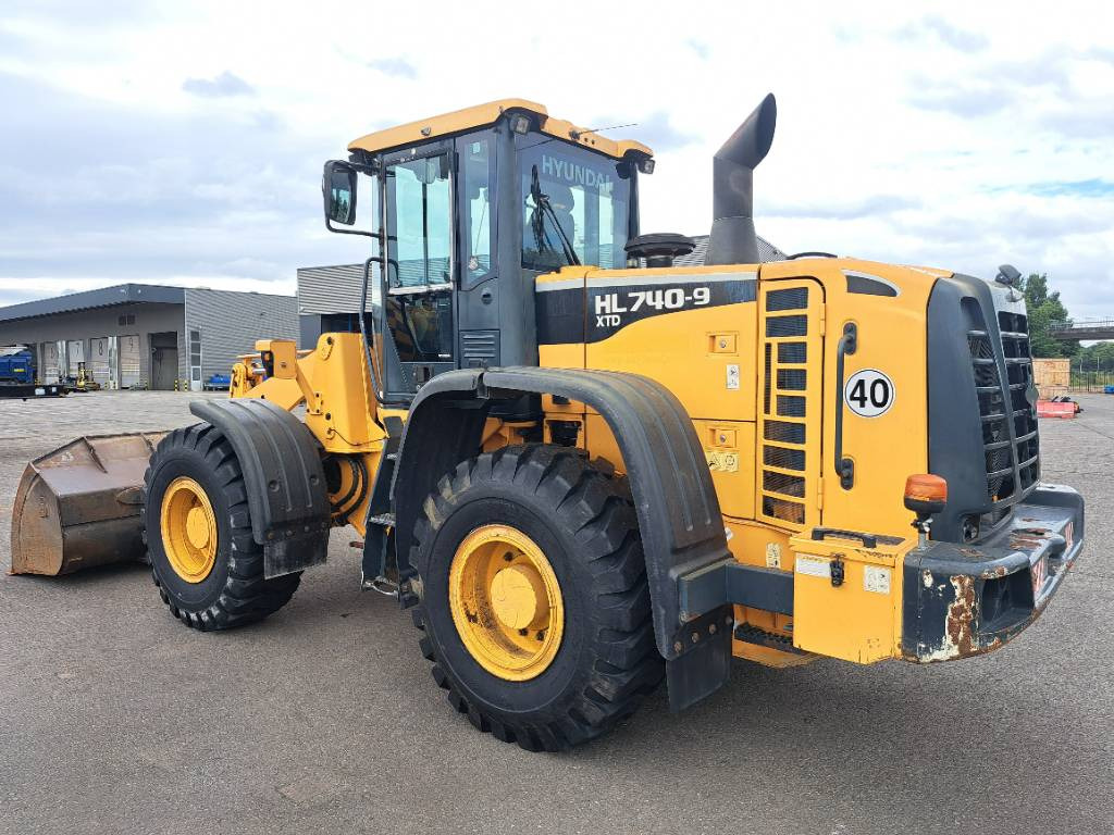 Hyundai HL740-9 XTD, HL740XTD-9 - Radlader: das Bild 5 Hyundai HL740-9 XTD, HL740XTD-9 - Radlader: das Bild 5