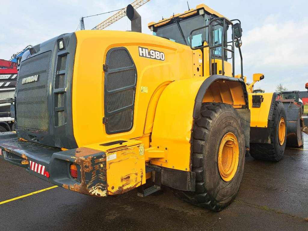 Hyundai HL980 - Radlader: das Bild 5 Hyundai HL980 - Radlader: das Bild 5
