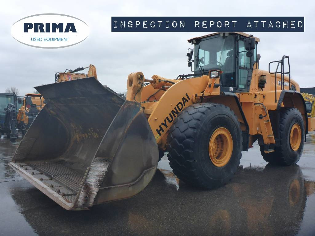 Hyundai HL980 - Radlader: das Bild 1 Hyundai HL980 - Radlader: das Bild 1