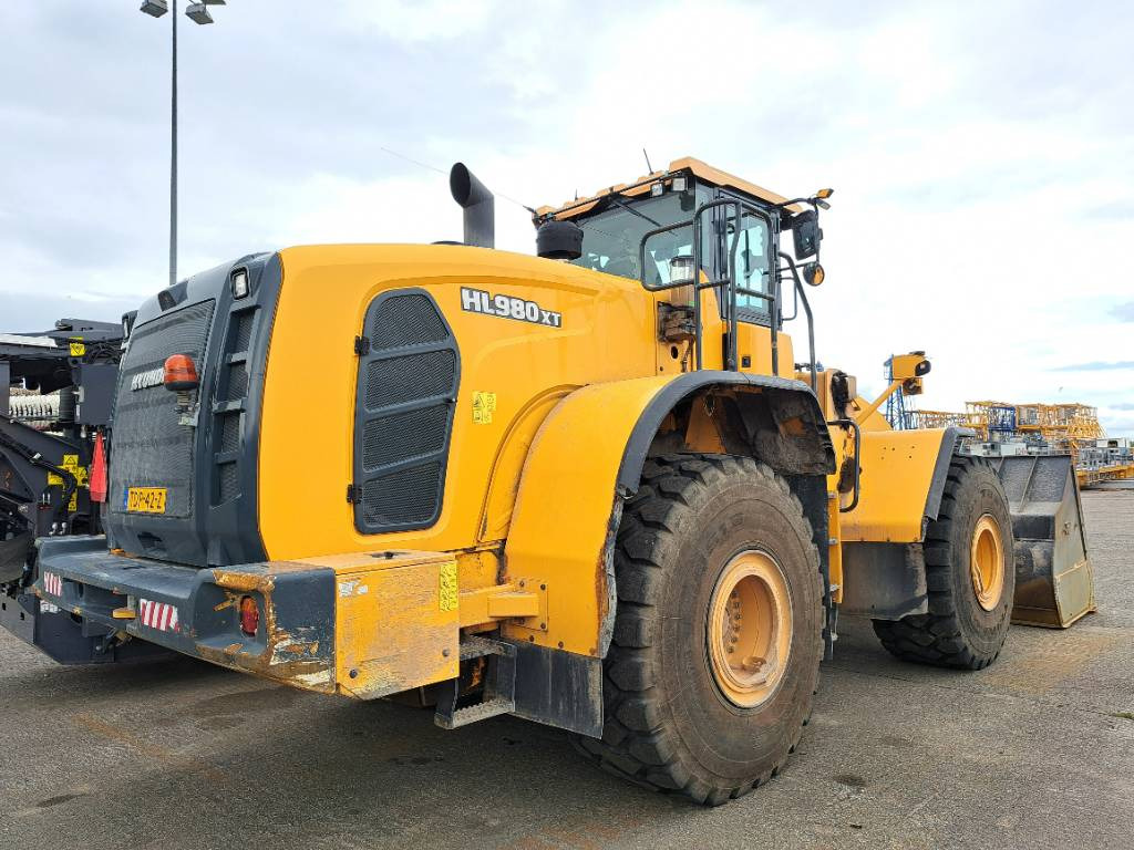 Hyundai HL980XT - Radlader: das Bild 3 Hyundai HL980XT - Radlader: das Bild 3