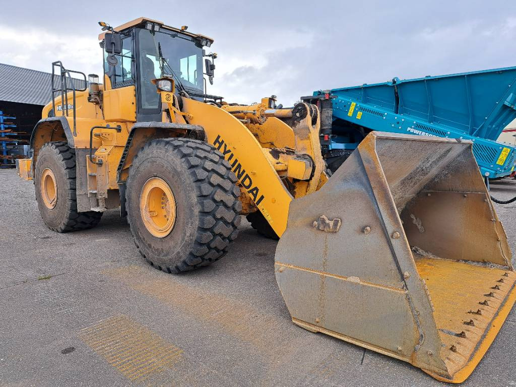 Hyundai HL980XT - Radlader: das Bild 2 Hyundai HL980XT - Radlader: das Bild 2