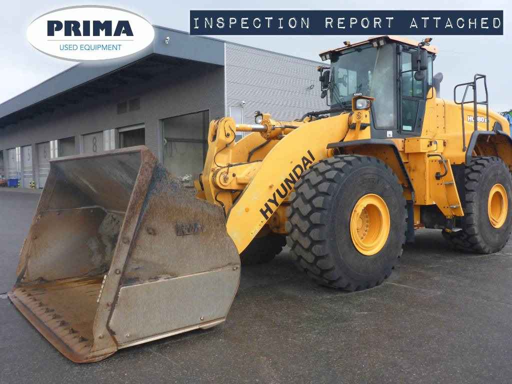 Hyundai HL980XT - Radlader: das Bild 1 Hyundai HL980XT - Radlader: das Bild 1