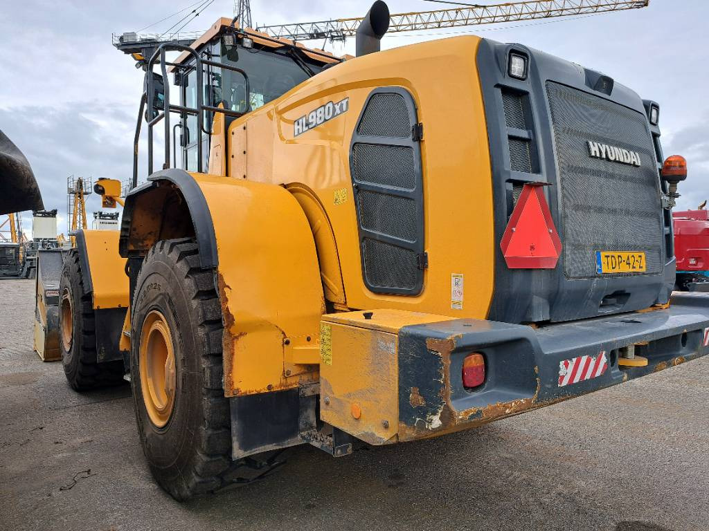 Hyundai HL980XT - Radlader: das Bild 5 Hyundai HL980XT - Radlader: das Bild 5