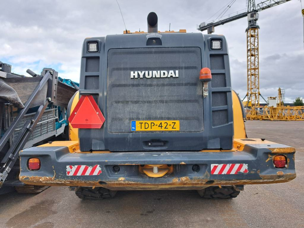 Hyundai HL980XT - Radlader: das Bild 4 Hyundai HL980XT - Radlader: das Bild 4