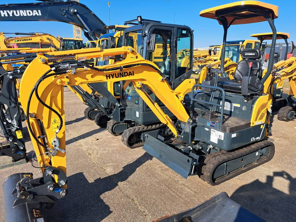 Hyundai R17Z-9AK - Minibagger: das Bild 1 Hyundai R17Z-9AK - Minibagger: das Bild 1