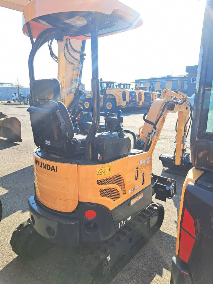 Hyundai R17Z-9AK - Minibagger: das Bild 3 Hyundai R17Z-9AK - Minibagger: das Bild 3