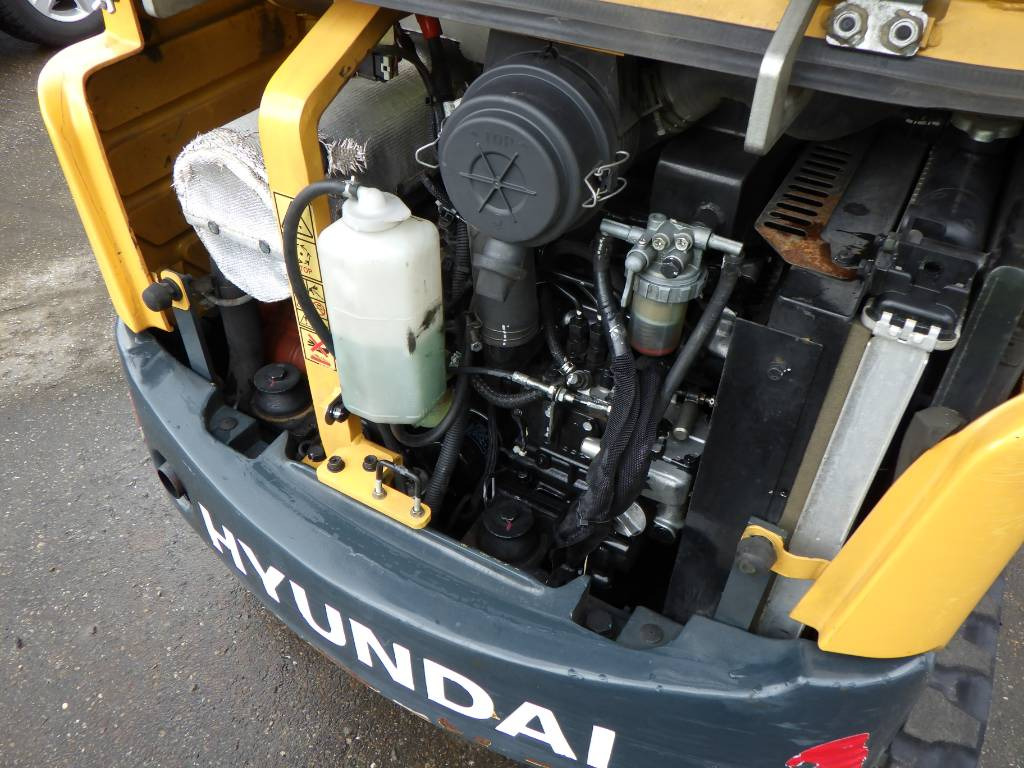 Hyundai R18-9 - Minibagger: das Bild 5 Hyundai R18-9 - Minibagger: das Bild 5