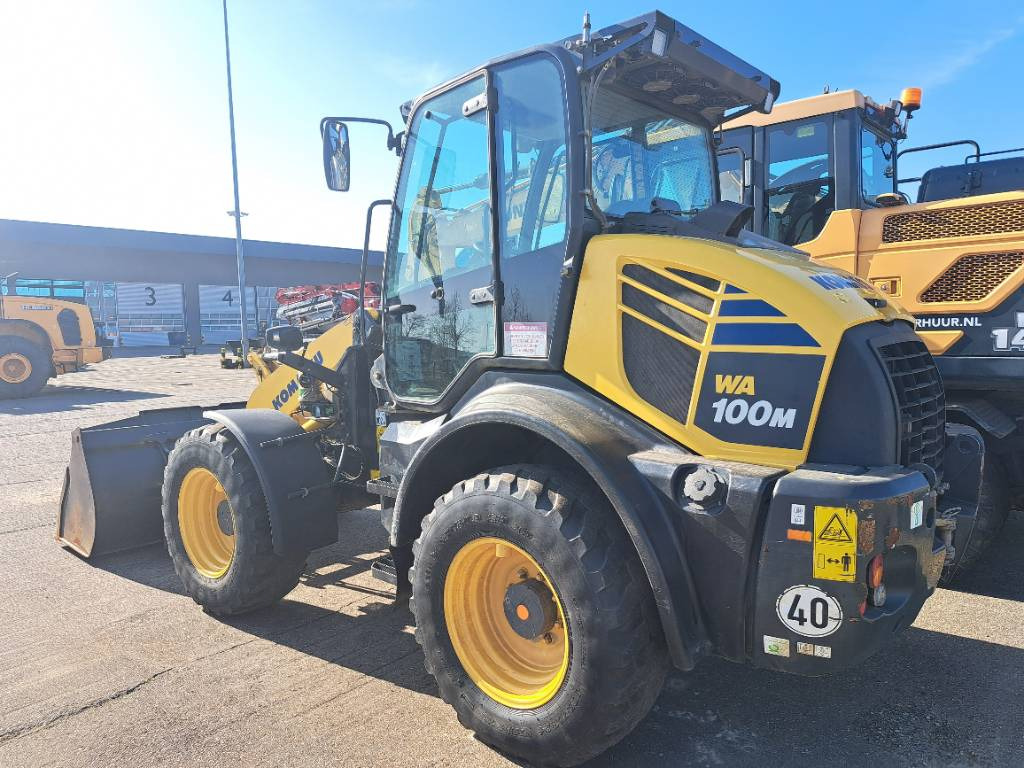 Komatsu WA100-8E0 - Radlader: das Bild 5 Komatsu WA100-8E0 - Radlader: das Bild 5
