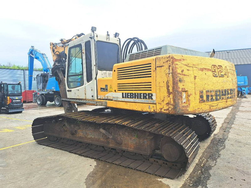Kettenbagger Liebherr R924B HDSL: das Bild 7