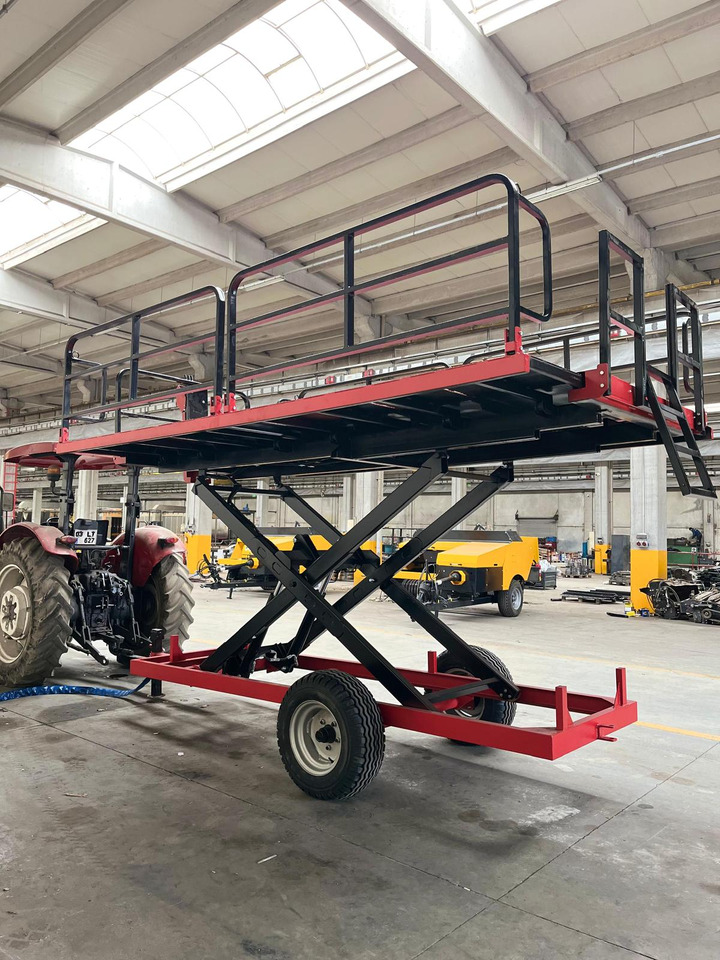 ELİBOL ELİBOL ORCHALIFT FRUIT COLLECTING TRAILER - Landwirtschaftlicher Plattformanhänger: das Bild 5 ELİBOL ELİBOL ORCHALIFT FRUIT COLLECTING TRAILER - Landwirtschaftlicher Plattformanhänger: das Bild 5
