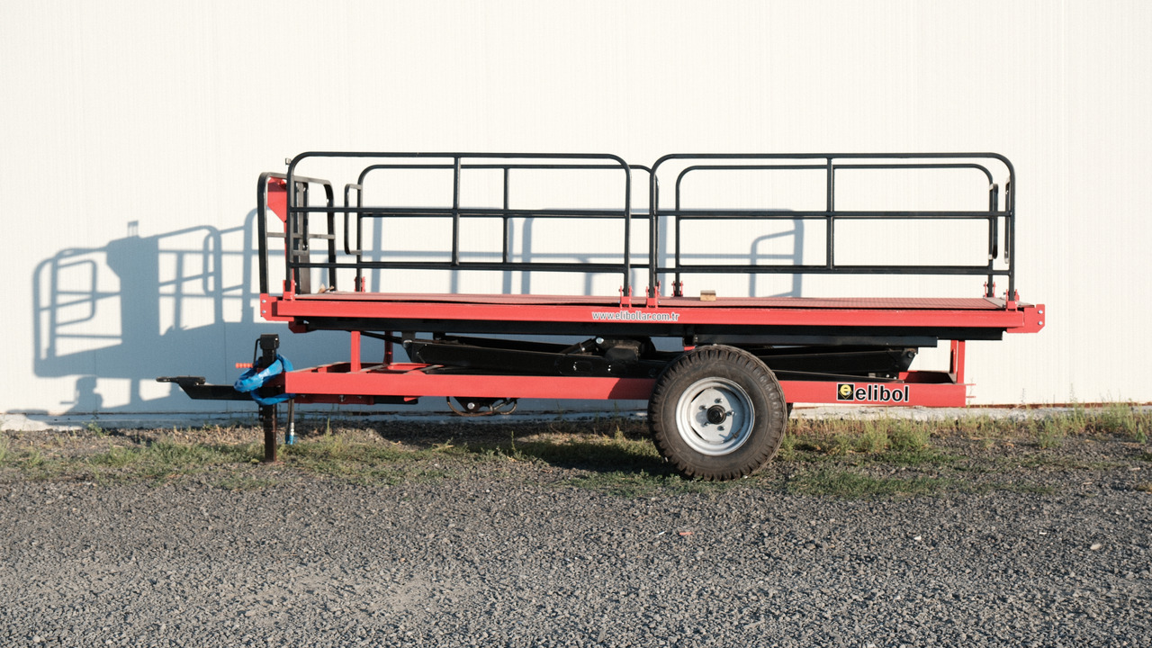 ELİBOL ELİBOL ORCHALIFT FRUIT COLLECTING TRAILER - Landwirtschaftlicher Plattformanhänger: das Bild 1 ELİBOL ELİBOL ORCHALIFT FRUIT COLLECTING TRAILER - Landwirtschaftlicher Plattformanhänger: das Bild 1