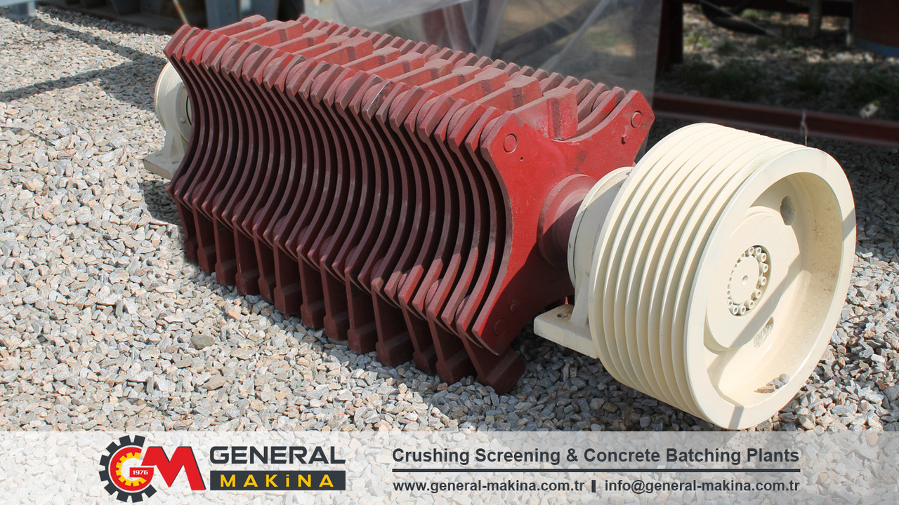 GENERAL MAKİNA GNR900 Powerful Hammer Stone Crusher - Brecher: das Bild 2 GENERAL MAKİNA GNR900 Powerful Hammer Stone Crusher - Brecher: das Bild 2