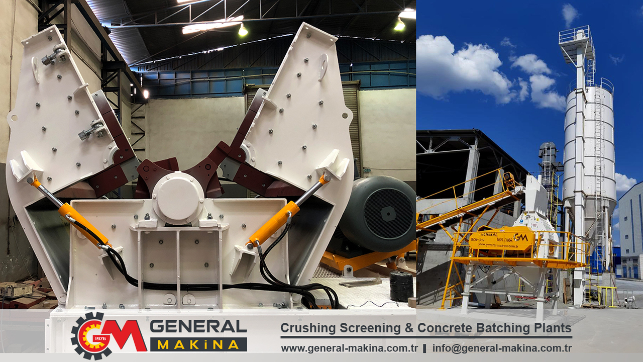 GENERAL MAKİNA GNR900 Powerful Hammer Stone Crusher - Brecher: das Bild 3 GENERAL MAKİNA GNR900 Powerful Hammer Stone Crusher - Brecher: das Bild 3
