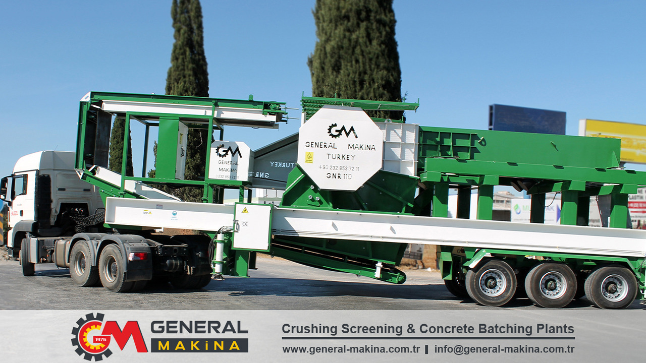 GENERAL MAKİNA Mobile Crushing System With Jaw Crusher - Backenbrecher: das Bild 2 GENERAL MAKİNA Mobile Crushing System With Jaw Crusher - Backenbrecher: das Bild 2
