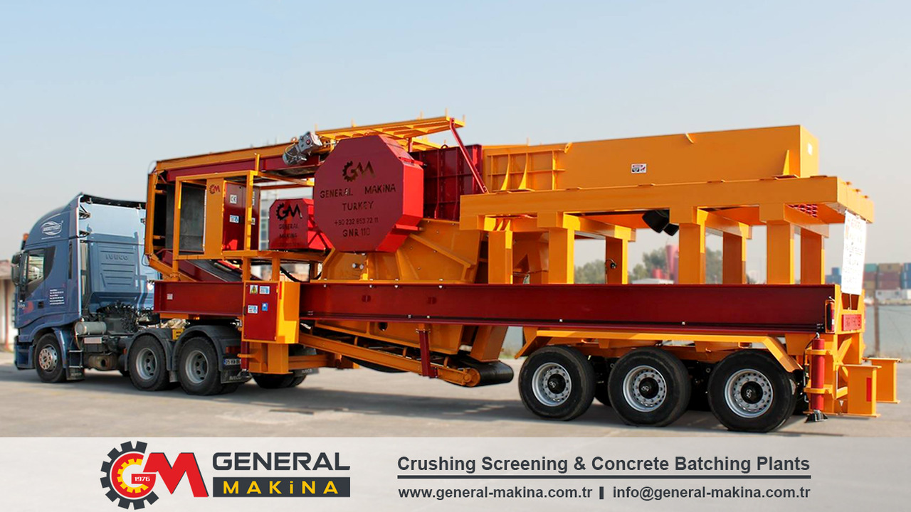 GENERAL MAKİNA Mobile Crushing System With Jaw Crusher - Backenbrecher: das Bild 2 GENERAL MAKİNA Mobile Crushing System With Jaw Crusher - Backenbrecher: das Bild 2