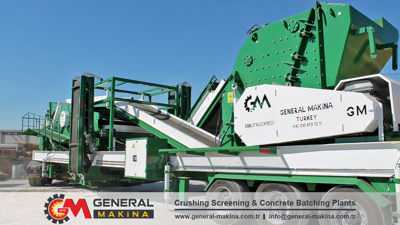 GENERAL MAKİNA Mobile Crushing System With Jaw Crusher - Backenbrecher: das Bild 3 GENERAL MAKİNA Mobile Crushing System With Jaw Crusher - Backenbrecher: das Bild 3