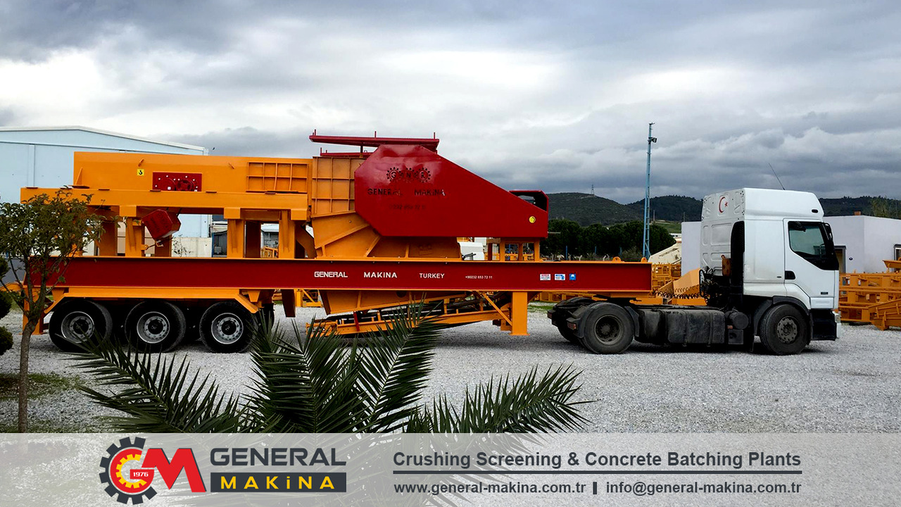GENERAL MAKİNA Mobile Crushing System With Jaw Crusher - Backenbrecher: das Bild 3 GENERAL MAKİNA Mobile Crushing System With Jaw Crusher - Backenbrecher: das Bild 3