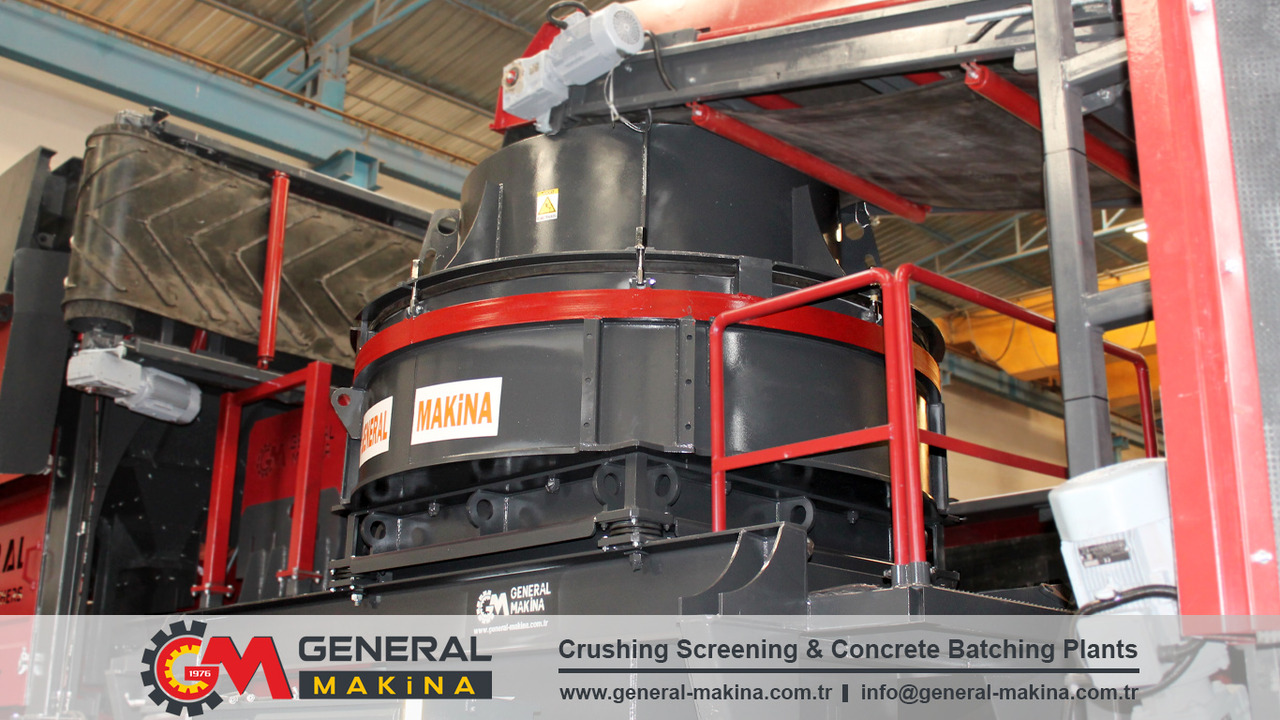 GENERAL MAKİNA Secondary Impact Crusher in Stock - Prallbrecher: das Bild 2 GENERAL MAKİNA Secondary Impact Crusher in Stock - Prallbrecher: das Bild 2