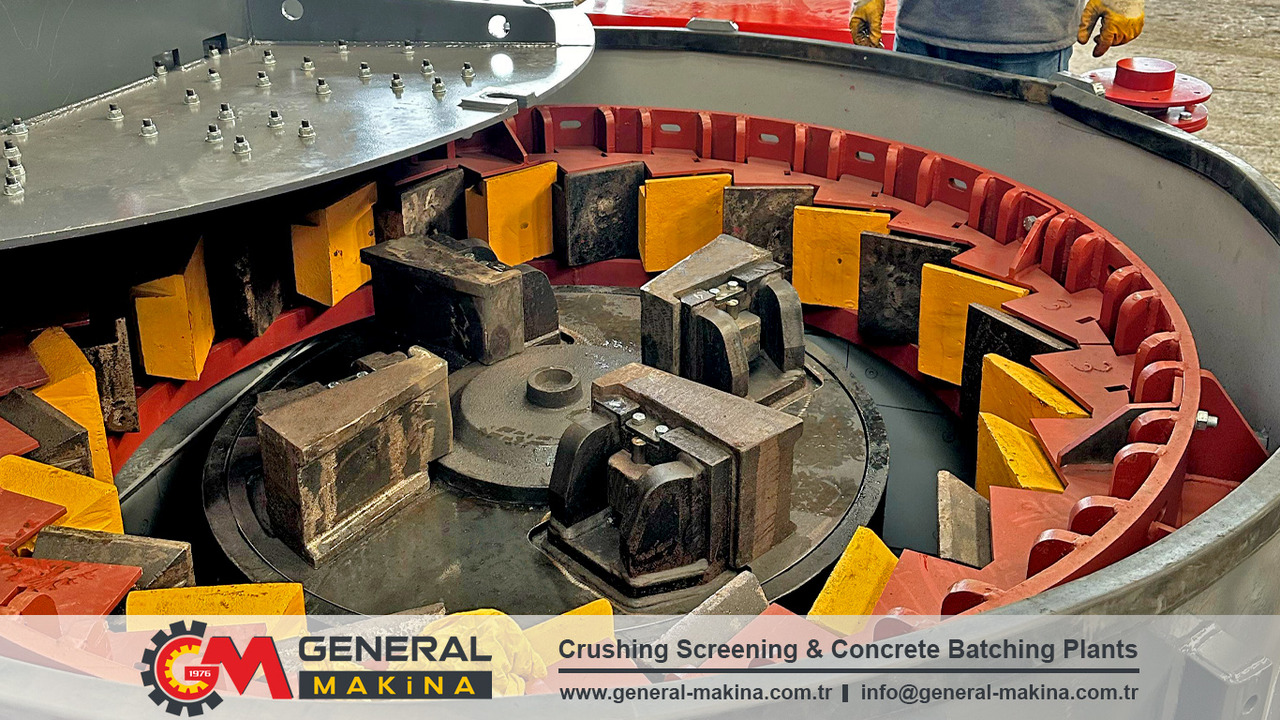 GENERAL MAKİNA Secondary Impact Crusher in Stock - Prallbrecher: das Bild 4 GENERAL MAKİNA Secondary Impact Crusher in Stock - Prallbrecher: das Bild 4