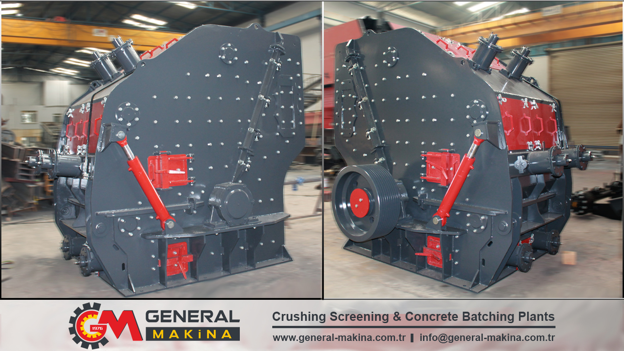 GNR PDK 01 Impact Stone Crusher - Prallbrecher: das Bild 4 GNR PDK 01 Impact Stone Crusher - Prallbrecher: das Bild 4