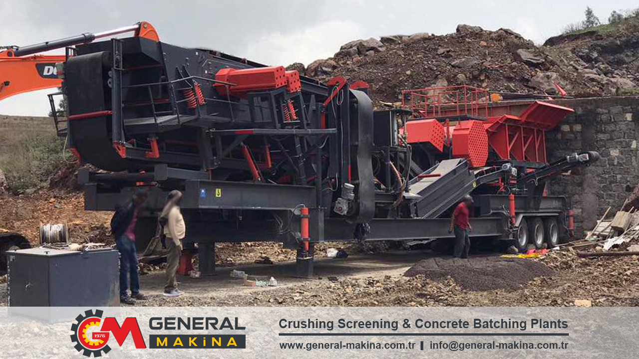 General Makina 944 Hard River Stone Crusher Plant - Kegelbrecher: das Bild 4 General Makina 944 Hard River Stone Crusher Plant - Kegelbrecher: das Bild 4