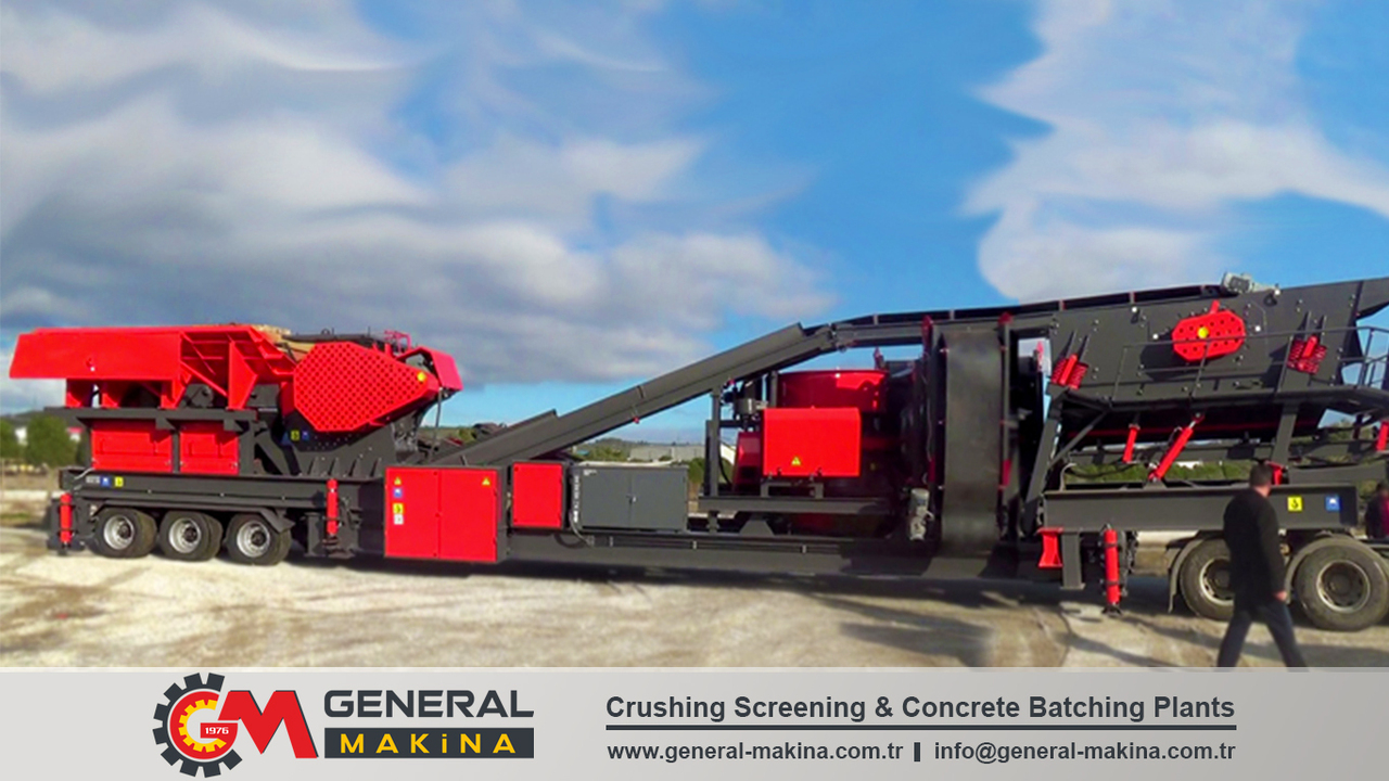General Makina 944 Mobile Crushing Plant With Cone Crusher - Kegelbrecher: das Bild 4 General Makina 944 Mobile Crushing Plant With Cone Crusher - Kegelbrecher: das Bild 4