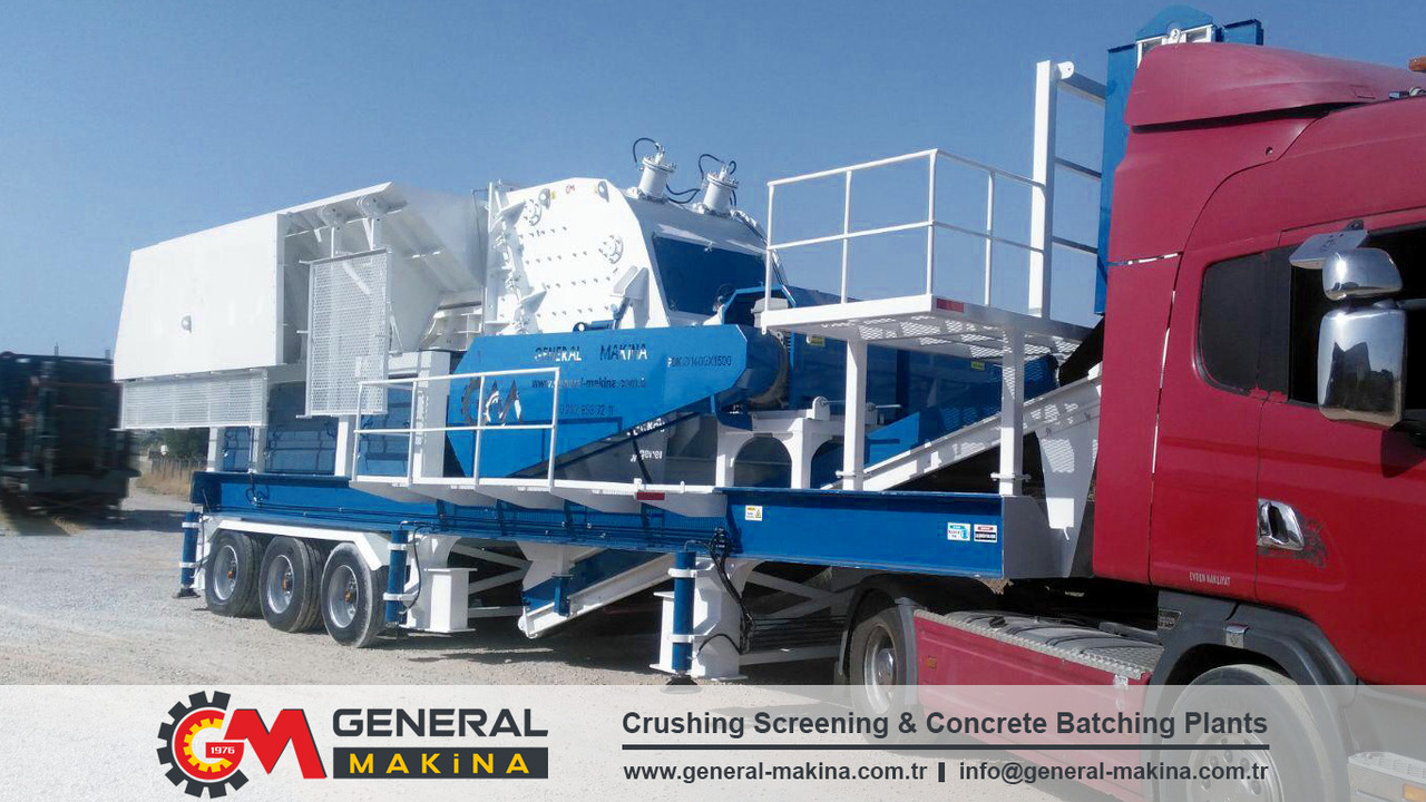 General Makina For Recycling Plant Impact Crusher - Prallbrecher: das Bild 1 General Makina For Recycling Plant Impact Crusher - Prallbrecher: das Bild 1