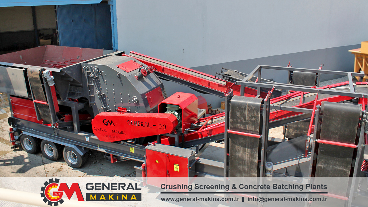 General Makina GNR03 Mobile Crushing System – Leasing General Makina GNR03 Mobile Crushing System: das Bild 10