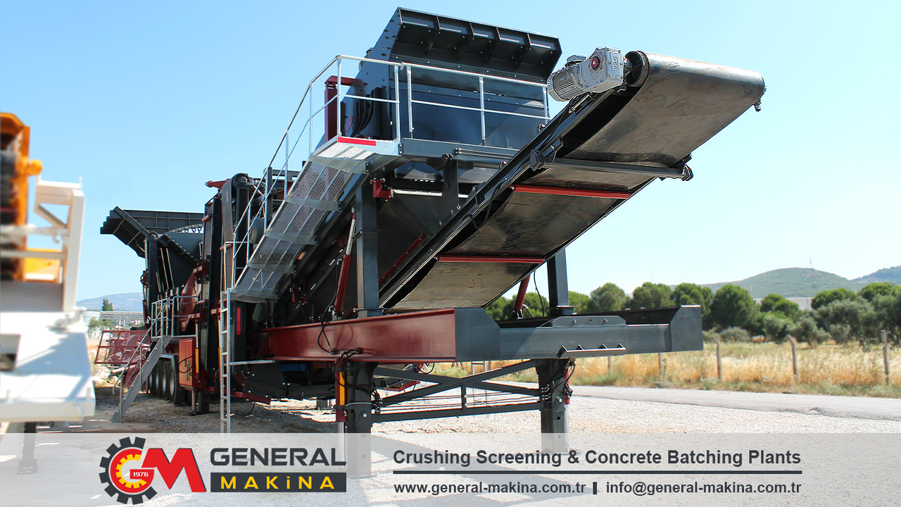 General Makina GNR03 Mobile Crushing System – Leasing General Makina GNR03 Mobile Crushing System: das Bild 7