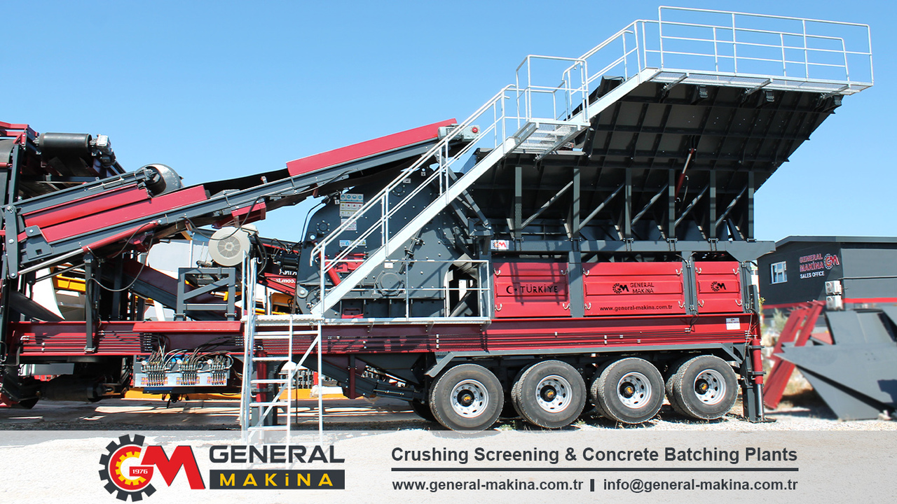 General Makina GNR03 Mobile Crushing System – Leasing General Makina GNR03 Mobile Crushing System: das Bild 6