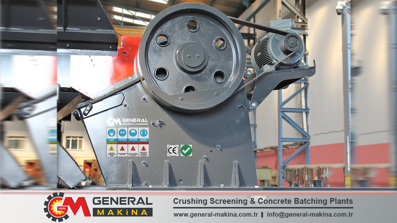 Backenbrecher neu kaufen General Makina High Quality Jaw Crusher Best Price: das Bild 8