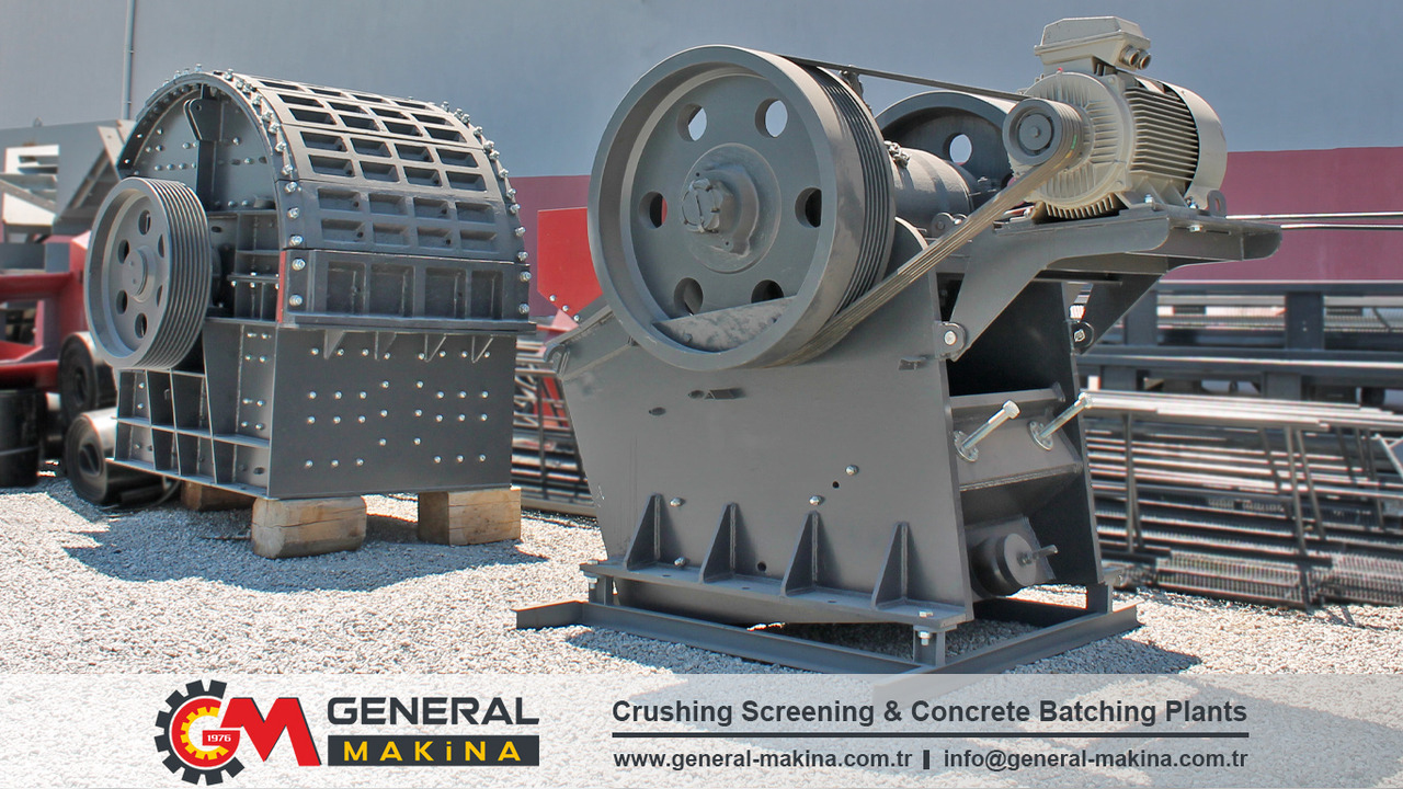 Backenbrecher neu kaufen General Makina High Quality Jaw Crusher Best Price: das Bild 13